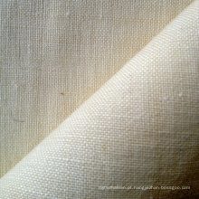 Tecido liso novo da chegada do cânhamo / lã (QF13-0140)
